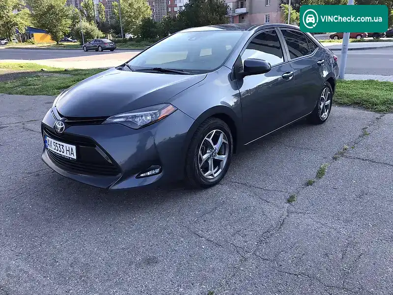 Toyota Corolla 2016, фото з оголошення 1 з 20, VIN 2T1BURHE5HC792939