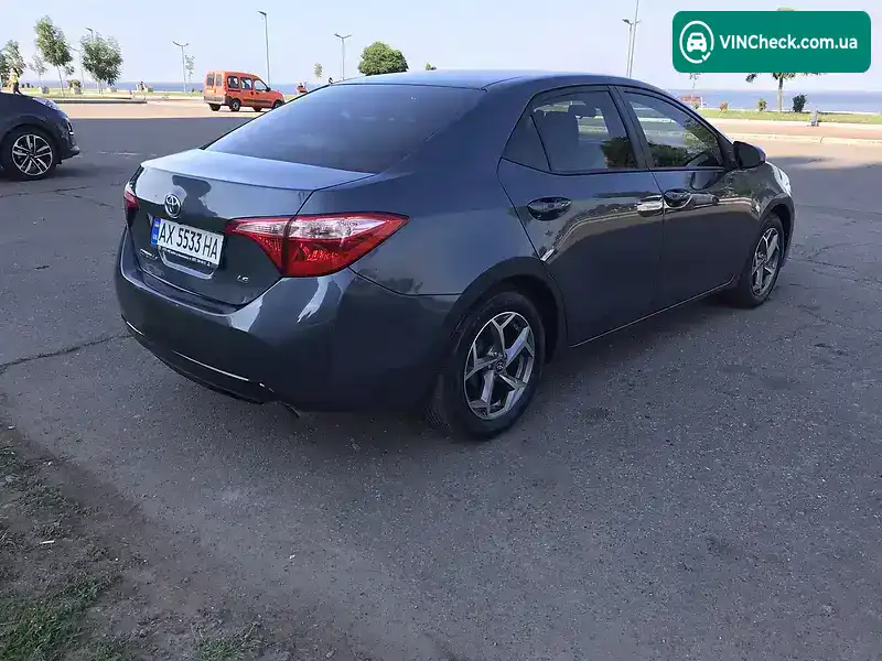 Toyota Corolla 2016, фото з оголошення 2 з 20, VIN 2T1BURHE5HC792939
