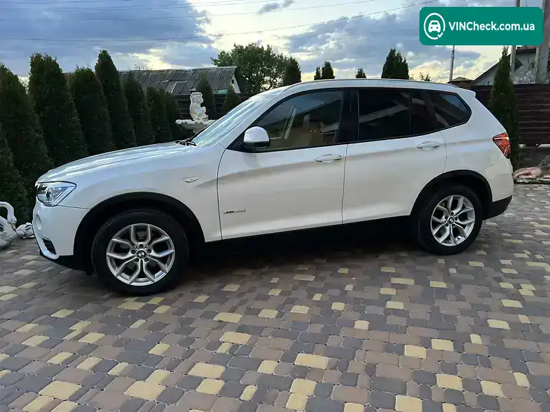 BMW X3 2015, фото з оголошення 2 з 10, VIN WBAWY510400E25719