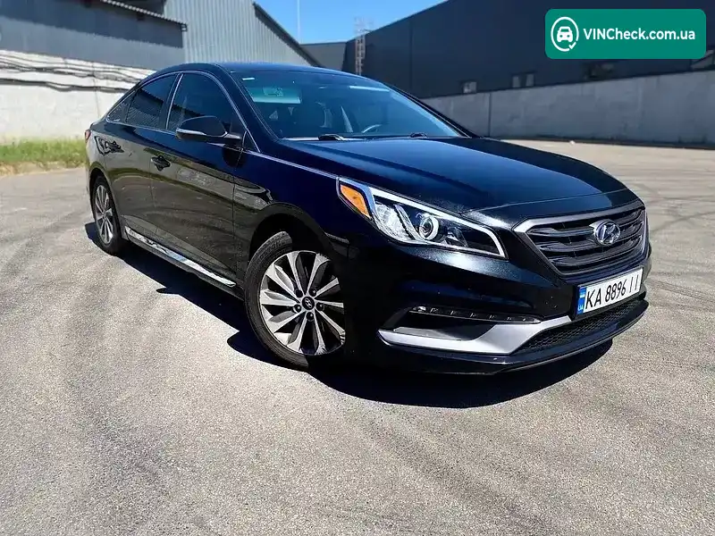 Hyundai Sonata 2014, фото з оголошення 1 з 20, VIN 5NPE34AFXFH143587