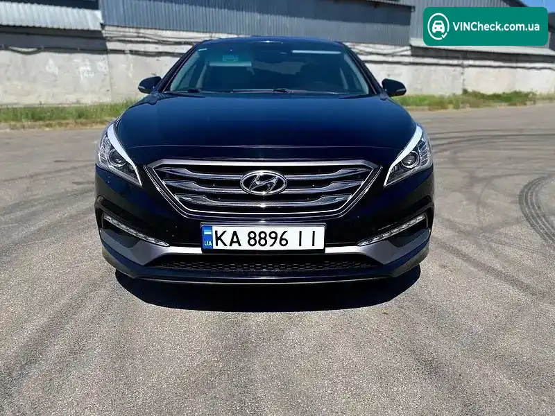 Hyundai Sonata 2014, фото з оголошення 2 з 20, VIN 5NPE34AFXFH143587