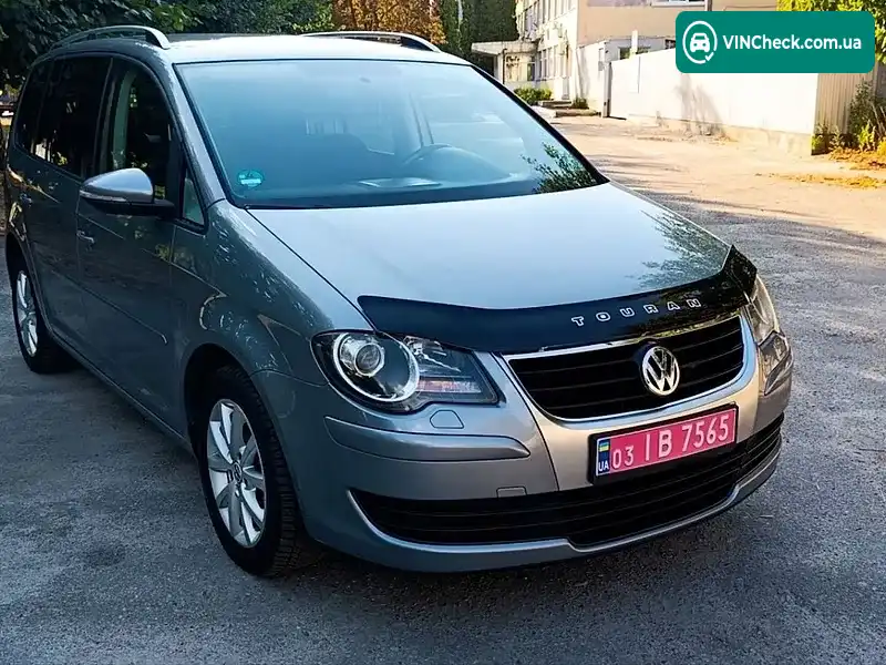 Volkswagen Touran 2011, фото з оголошення 1 з 20, VIN WVGZZZ1TZAW081883