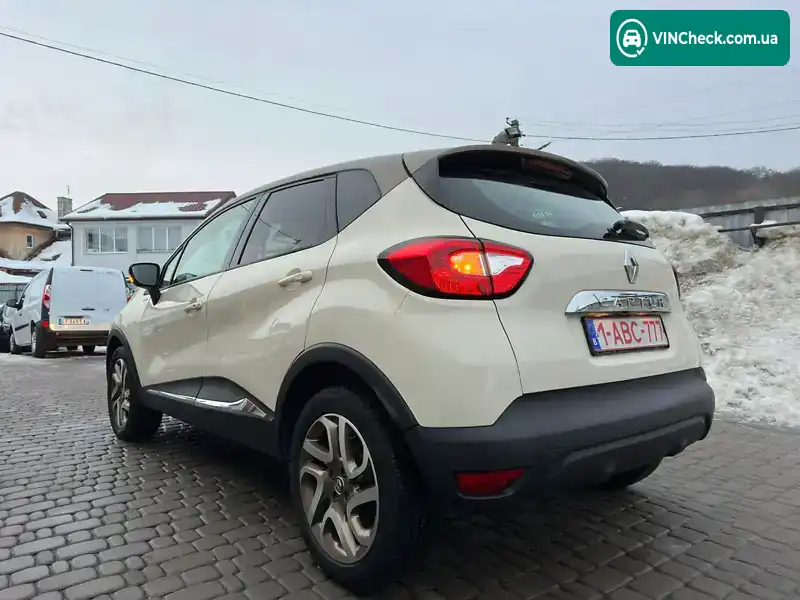 Renault Captur 2016, фото з оголошення 1 з 20, VIN VF12RAR1C54286464