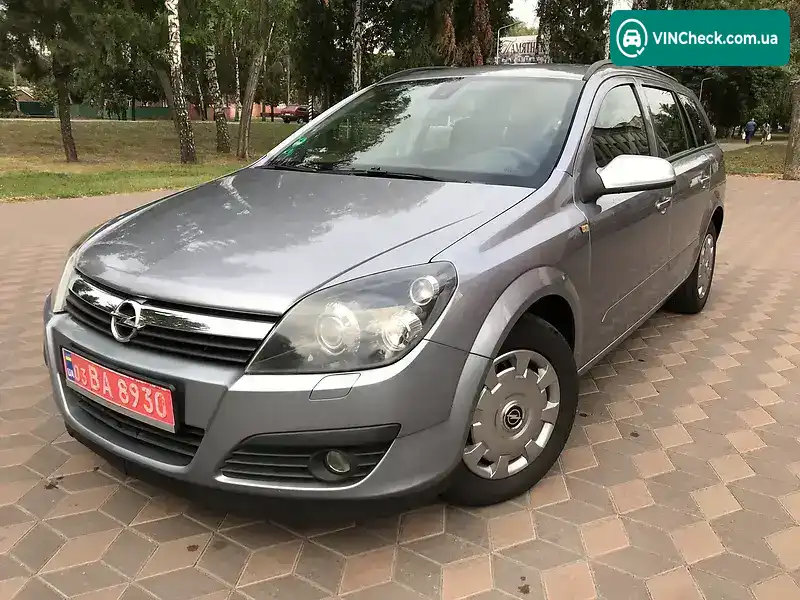Opel Astra 2006, фото з оголошення 1 з 20, VIN W0L0AHL3565013893