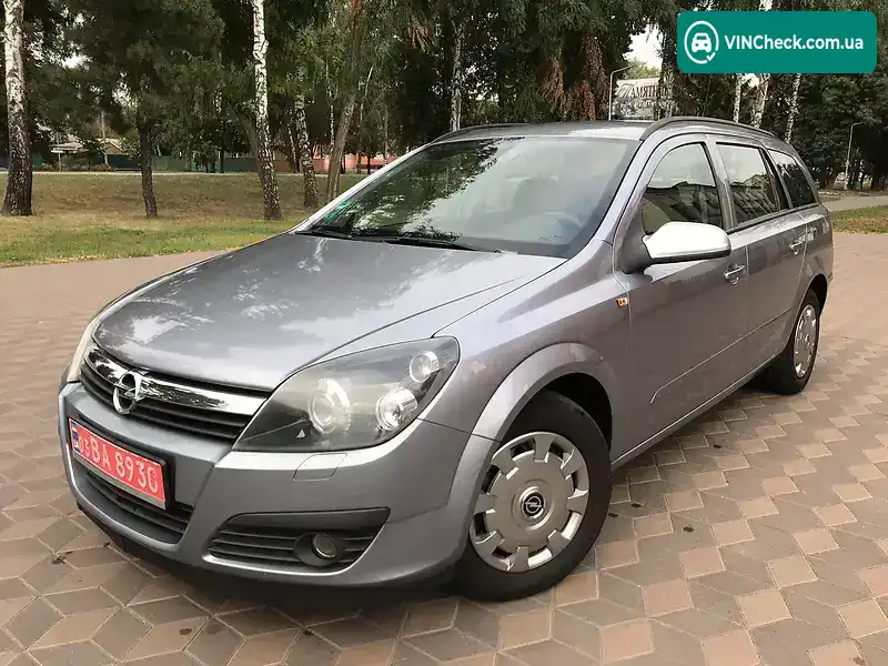 Opel Astra 2006, фото з оголошення 2 з 20, VIN W0L0AHL3565013893