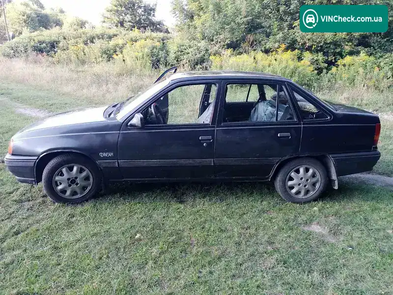 Opel Kadett 1990, фото з оголошення 1 з 12, VIN W0L000049L2742939
