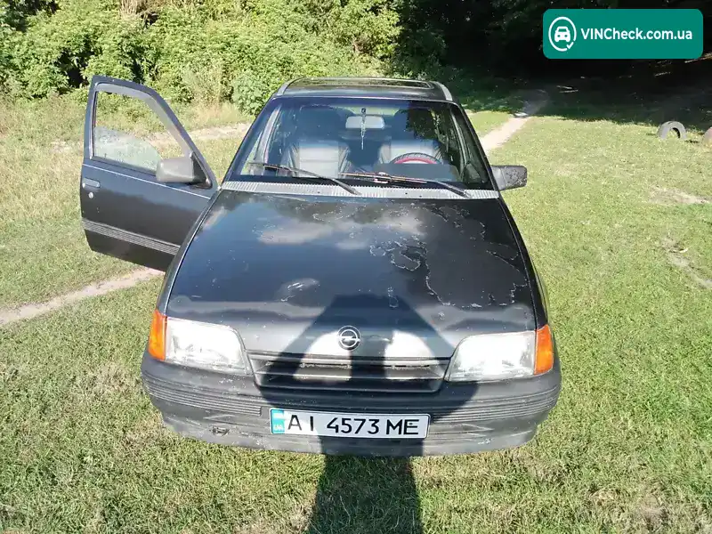 Opel Kadett 1990, фото з оголошення 2 з 12, VIN W0L000049L2742939