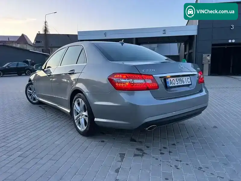 Mercedes-Benz E-Class 2010, фото з оголошення 1 з 21, VIN WDD2120021A072113