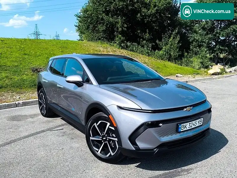 Chevrolet Equinox EV 2025, фото з оголошення 1 з 20, VIN 3GN7DMRP2SS225470