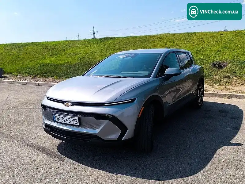 Chevrolet Equinox EV 2025, фото з оголошення 2 з 20, VIN 3GN7DMRP2SS225470
