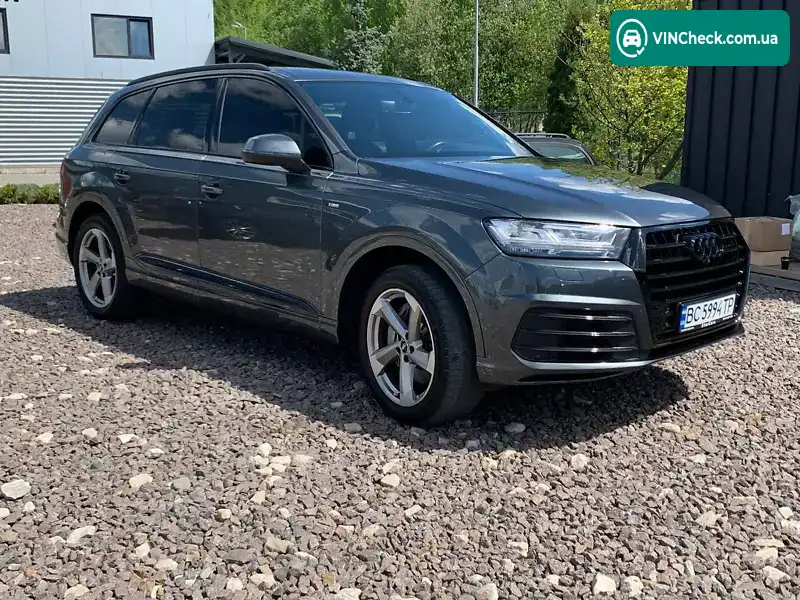 Audi Q7 2017, фото з оголошення 1 з 20, VIN WA1MAAF76JD006558