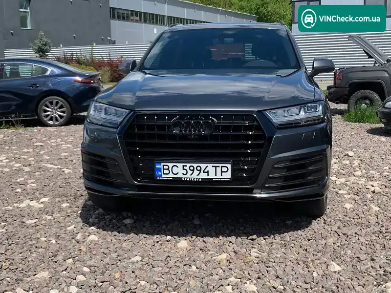 Audi Q7 2017, фото з оголошення 2 з 20, VIN WA1MAAF76JD006558