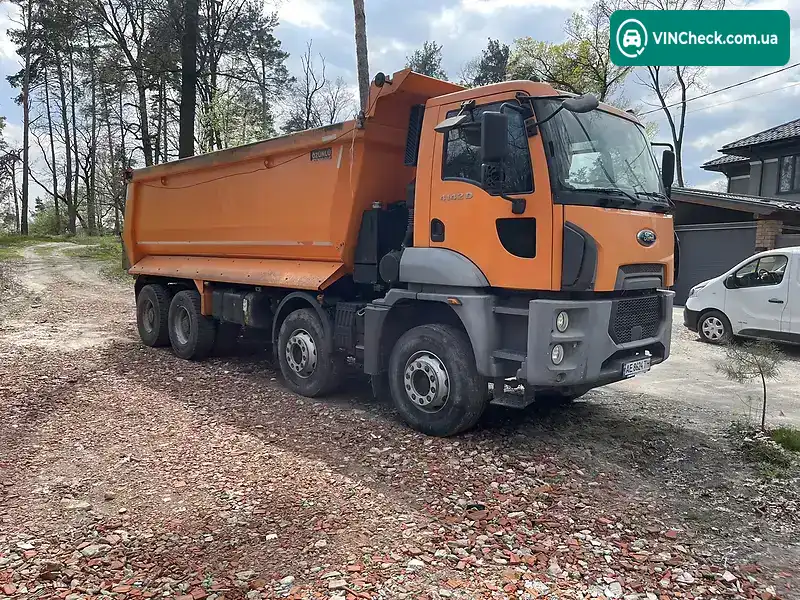 Ford Cargo 2017, фото з оголошення 1 з 6, VIN NM0MKXTP6MHM92845