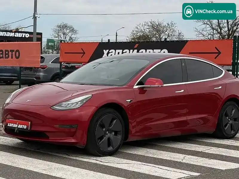 Tesla Model 3 2018, фото з оголошення 1 з 17, VIN 5YJ3E1EA4JF022432