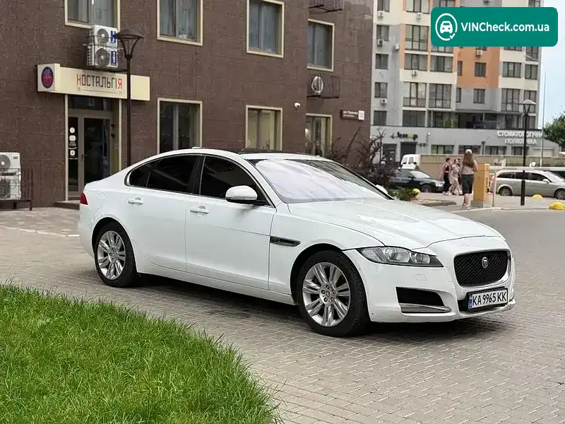 Jaguar XF 2015, фото з оголошення 2 з 19, VIN SAJBD4BVXGCY08976