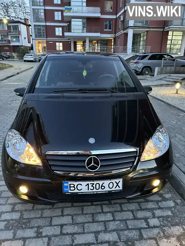 Mercedes-Benz A-Class 2005, фото з оголошення 1 з 18, VIN WDD1690311J104894
