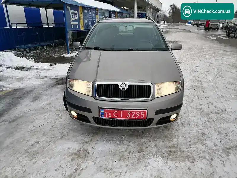 Skoda Fabia 2007, фото з оголошення 1 з 20, VIN TMBHX26Y974199141