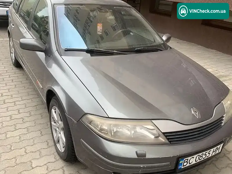 Renault Laguna 2005, фото з оголошення 1 з 16, VIN VF1KGRR0633083647