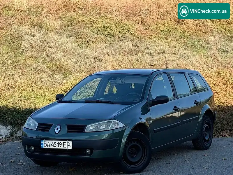 Renault Megane 2005, фото з оголошення 1 з 20, VIN VF1KMR20534472121