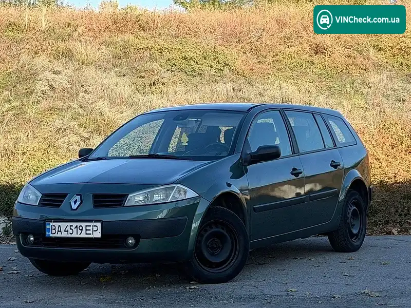 Renault Megane 2005, фото з оголошення 2 з 20, VIN VF1KMR20534472121