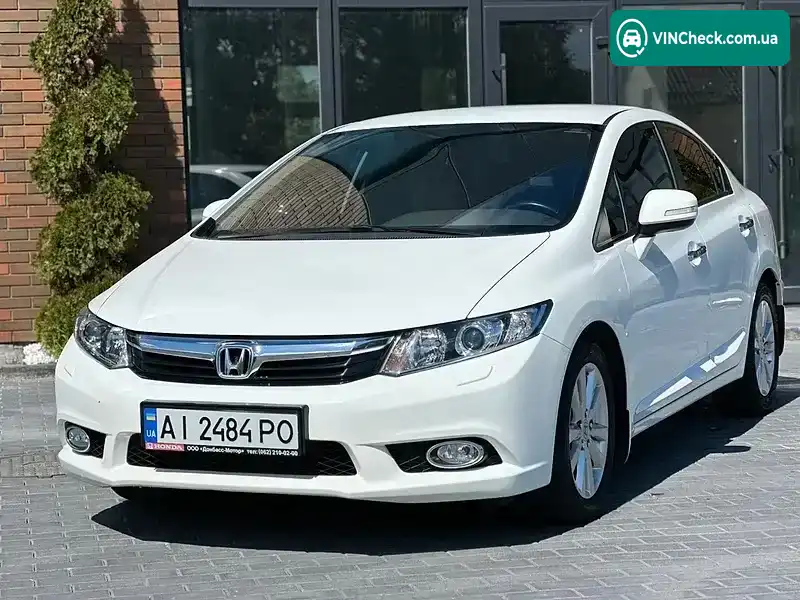 Honda Civic 2012, фото з оголошення 2 з 20, VIN NLAFB8660CW000718