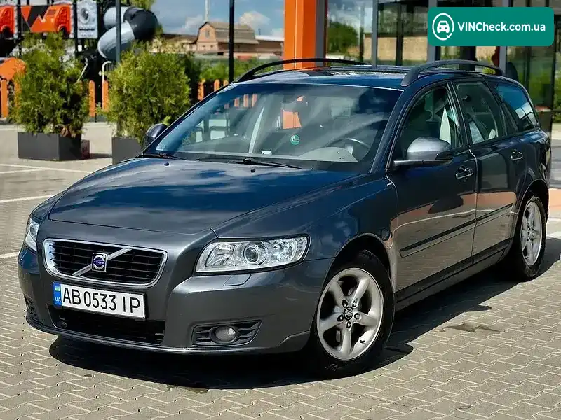 Volvo V50 2009, фото з оголошення 1 з 20, VIN YV1MW7551A2522728