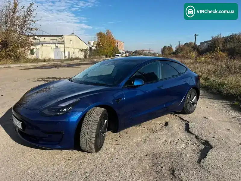 Tesla Model 3 2019, фото з оголошення 1 з 16, VIN 5YJ3E7EB6LF565814