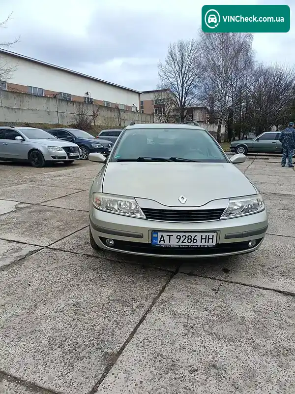 Renault Laguna 2004, фото з оголошення 2 з 13, VIN VF1KG0L0529482581