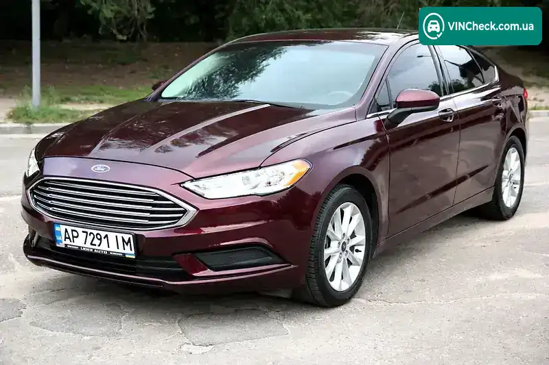 Ford Fusion 2016, фото з оголошення 1 з 17, VIN 3FA6P0H74HR200453