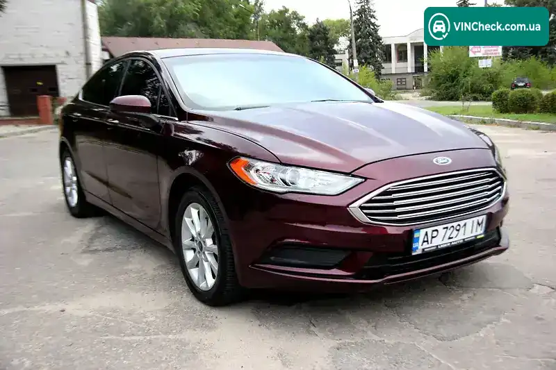 Ford Fusion 2016, фото з оголошення 2 з 17, VIN 3FA6P0H74HR200453
