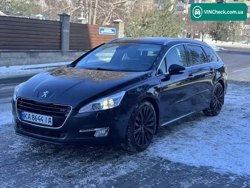 Peugeot 508 2012, фото з оголошення 1 з 21, VIN VF38E4HLACL053322