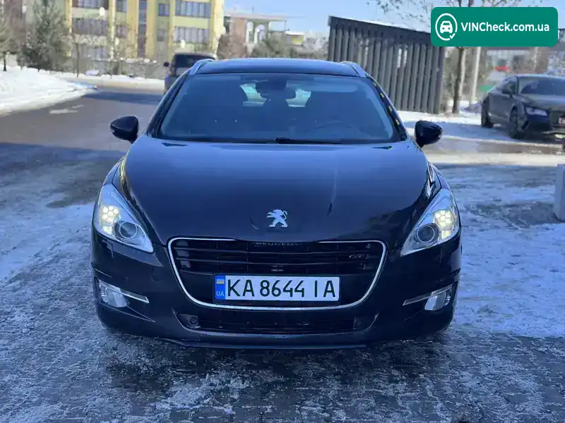 Peugeot 508 2012, фото з оголошення 2 з 21, VIN VF38E4HLACL053322