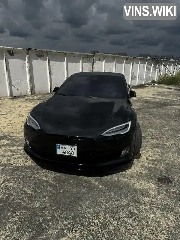 Tesla Model S 2018, фото з оголошення 1 з 21, VIN 5YJSA1E46JF246321