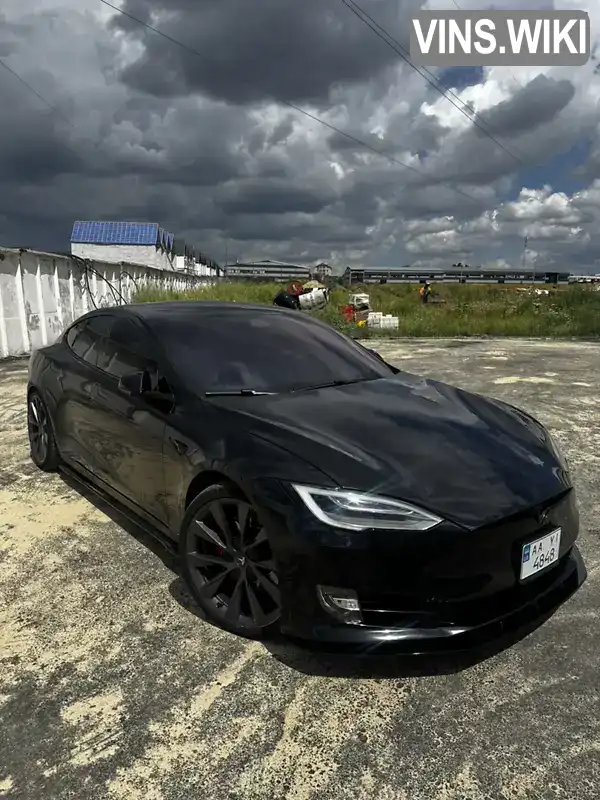 Tesla Model S 2018, фото з оголошення 2 з 21, VIN 5YJSA1E46JF246321