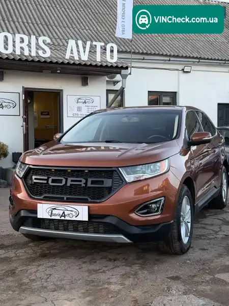 Ford Edge 2017, фото з оголошення 1 з 20, VIN 2FMPK3J92HBB58692