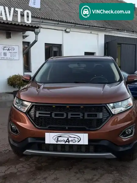 Ford Edge 2017, фото з оголошення 2 з 20, VIN 2FMPK3J92HBB58692