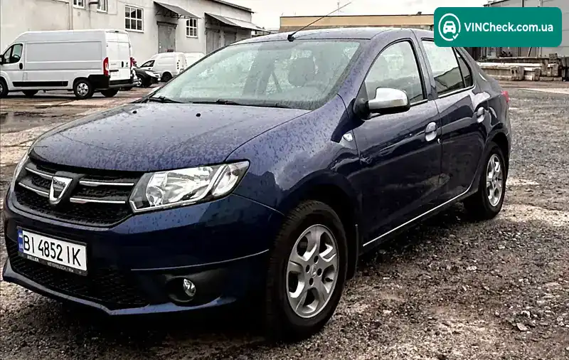 Dacia Logan 2015, фото з оголошення 1 з 13, VIN UU14SDAA552391725