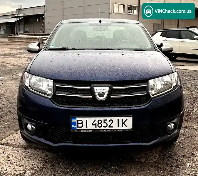 Dacia Logan 2015, фото з оголошення 2 з 13, VIN UU14SDAA552391725