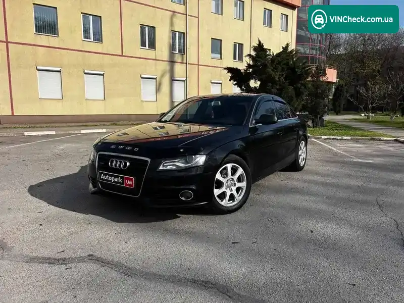 Audi A4 2010, фото з оголошення 1 з 20, VIN WAUFFAFL7BN025576