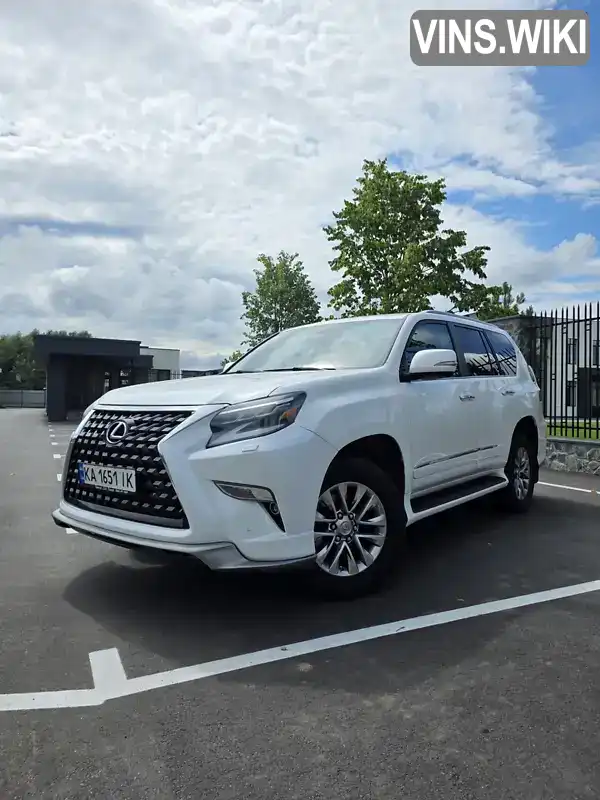 Lexus GX 2018, фото з оголошення 1 з 21, VIN JTJBM7FX2J5200826