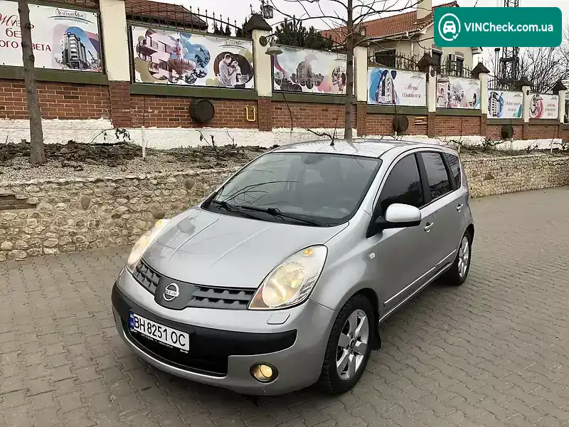 Nissan Note 2007, фото з оголошення 1 з 17, VIN SJNFCAE11U1128144