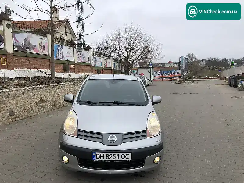 Nissan Note 2007, фото з оголошення 2 з 17, VIN SJNFCAE11U1128144