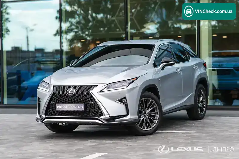 Lexus RX 2016, фото з оголошення 1 з 21, VIN JTJBAMCA502003222