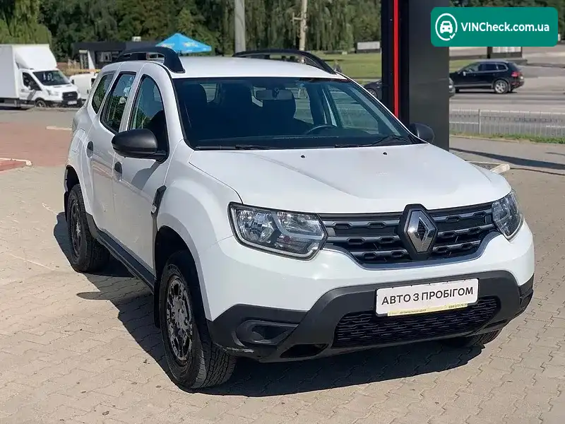 Renault Duster 2020, фото з оголошення 1 з 20, VIN VF1HJD20566403528