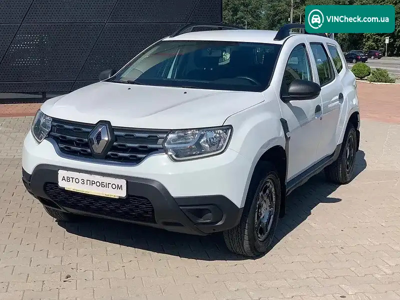 Renault Duster 2020, фото з оголошення 2 з 20, VIN VF1HJD20566403528