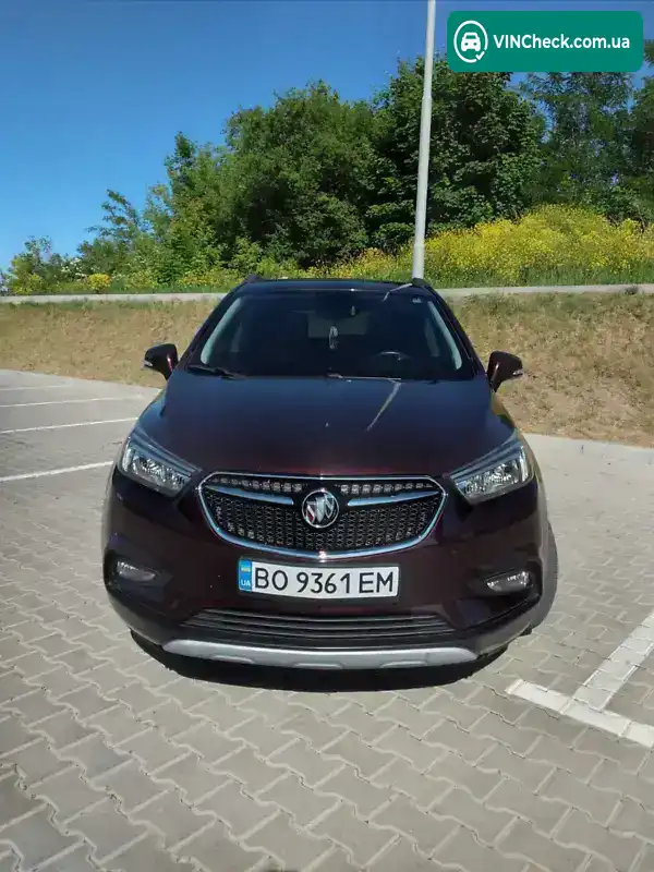 Buick Encore 2016, фото з оголошення 1 з 21, VIN KL4CJ1SB8HB091592