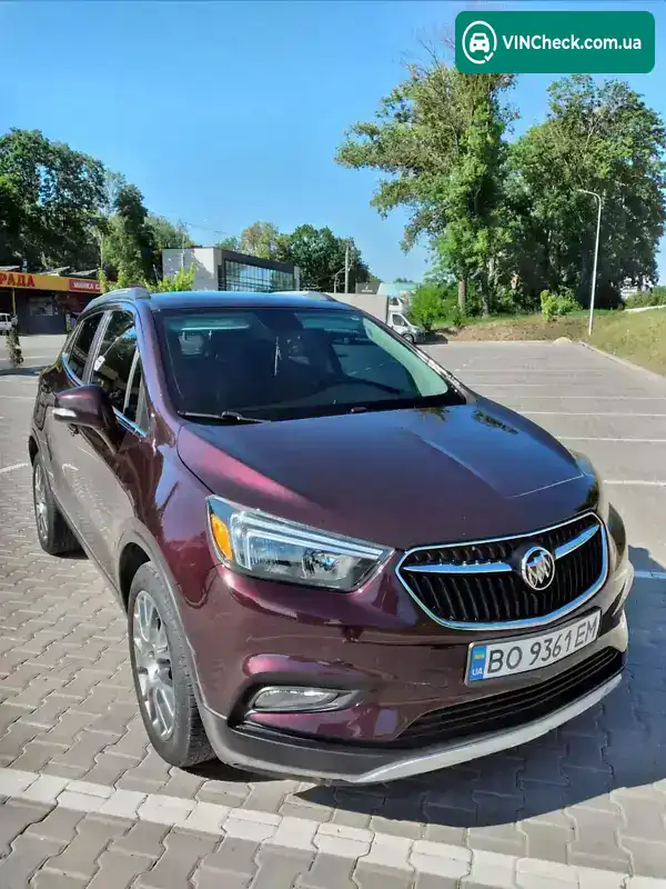 Buick Encore 2016, фото з оголошення 2 з 21, VIN KL4CJ1SB8HB091592