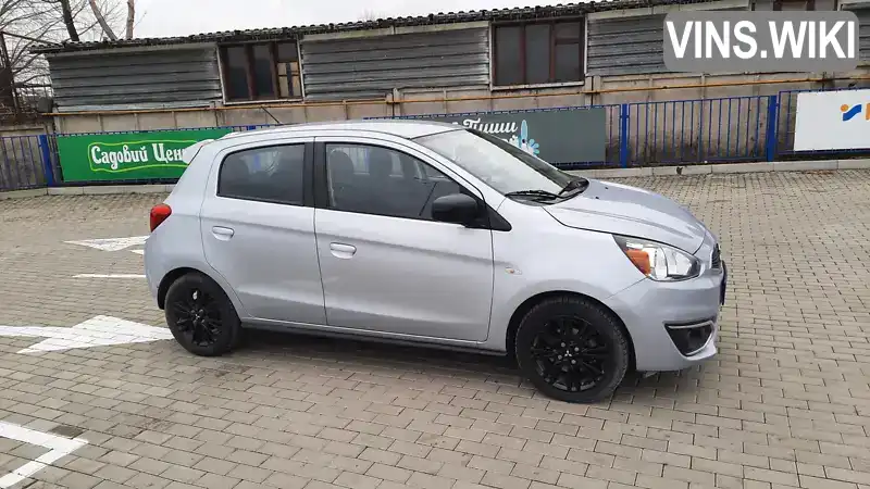 Mitsubishi Mirage 2018, фото з оголошення 1 з 19, VIN ML32A5HJ3KH002185