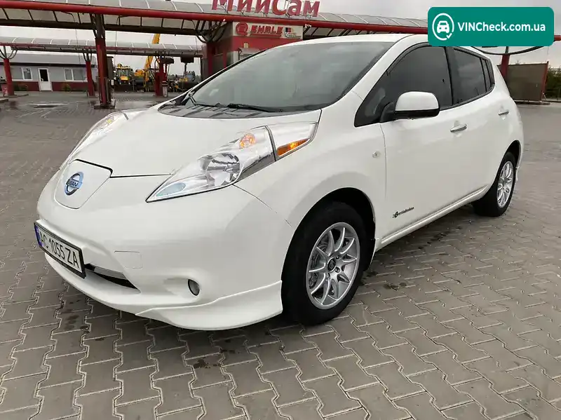Nissan Leaf 2017, фото з оголошення 1 з 20, VIN 1N4BZ0CP8HC304894