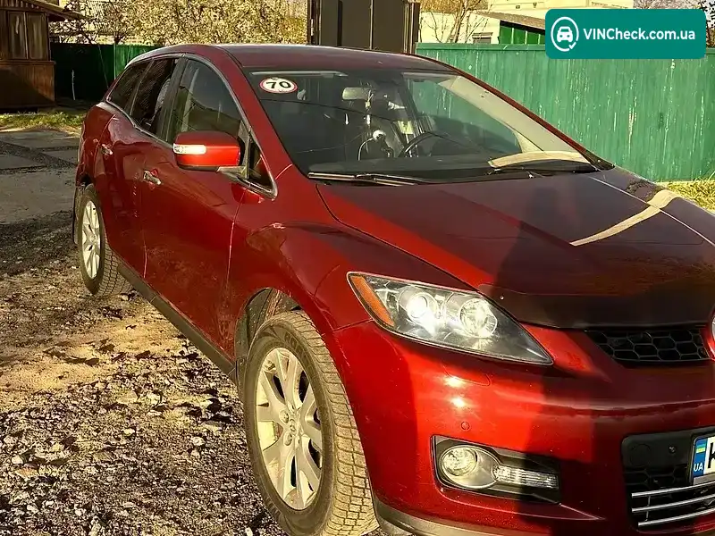 Mazda CX-7 2008, фото з оголошення 1 з 13, VIN JMZER893800118685
